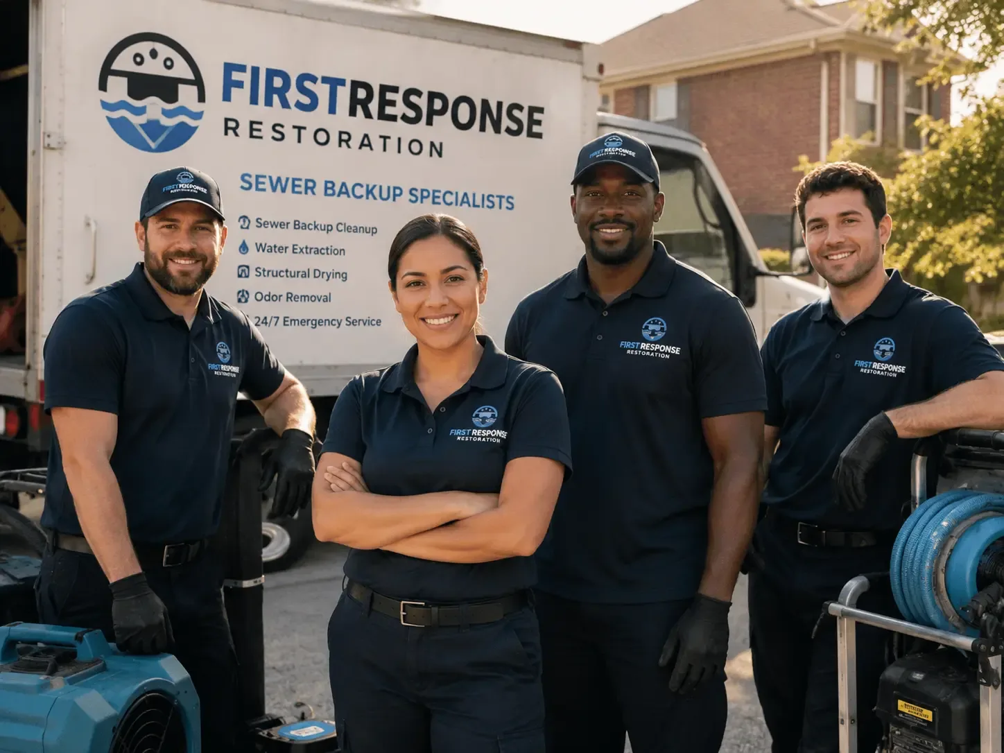 FirstResponse Restoration serving Fredonia, PA