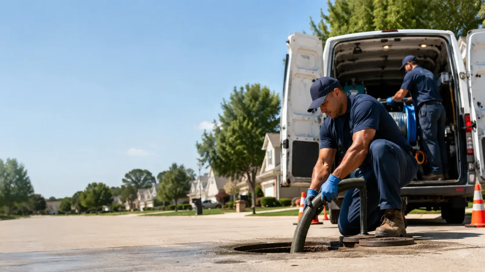 Sewer Backup Cleanup services in Fredonia, PA